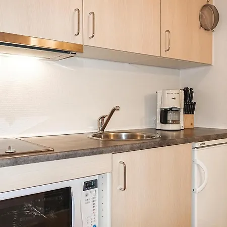 Lejlighed Beach Front Apartment In Nexo With Sauna